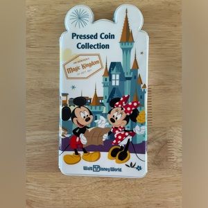 Disney Pressed Coin Collection Holder
